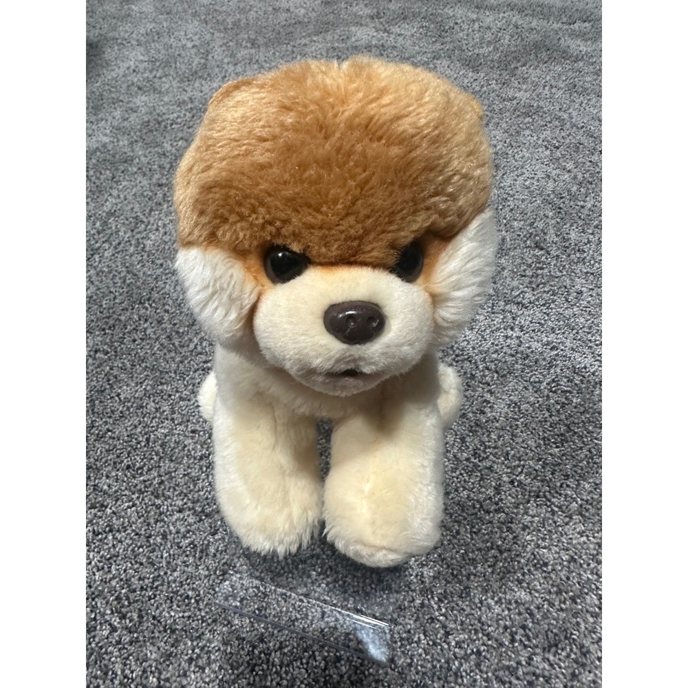Gund Boo The Worlds Cutest Dog Pomeranian Plush Stuffed Animal 4029715